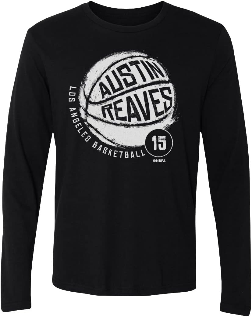 500 LEVEL Austin Reaves Long Sleeve Shirt - Austin Reaves Los Angeles Basketball