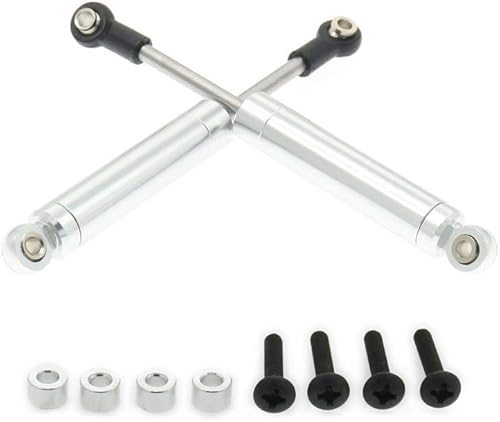 Miniatura 2 de RCAWD - Paquete de 4 amortiguadores de amortiguadores de resorte interno de 4.016 in para camión oruga 110 HSP HPI AXIAL Tamiya LOSI RC piezas