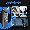 Mini Body Camera with 64GB High-Spec SD Card【1.4'' Color Screen】, Bodycam, FHD 1080P Body Cam, 180° Rotating Lens, Night Vision, Motion Detection, Large Battery, Camcorder for Police/Cycling/Travel
