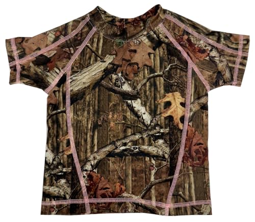 My Pool Pal Girls Mossy Oak Camo Baby Infant Toddler Sun Shirt Rash Guard