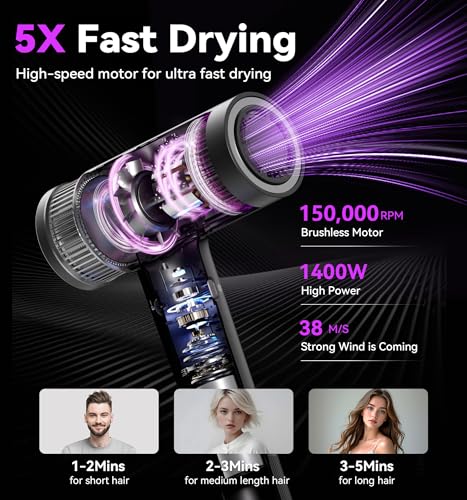 DALEEMIO Hair Dryer DH150 の商品画像 1