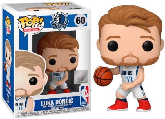 Funko POP NBA: Dallas Mavericks - Luka Doncic, Multicolor, One Size