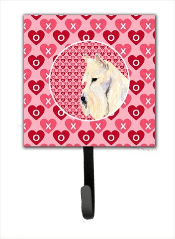 Scottish Terrier Leash Or Key Holder