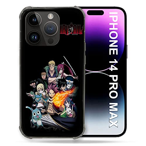 Coque MagSafe iPhone 14 Plus Fairy Tail évite les rayures