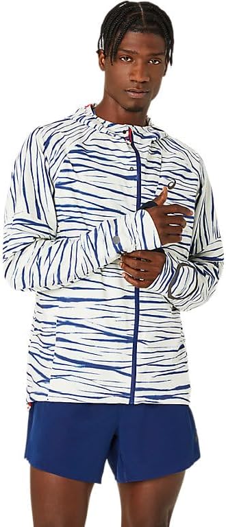 ASICS Men's METARUN SHIBORI WATERPROOF JACKET RUNNING Jacket
