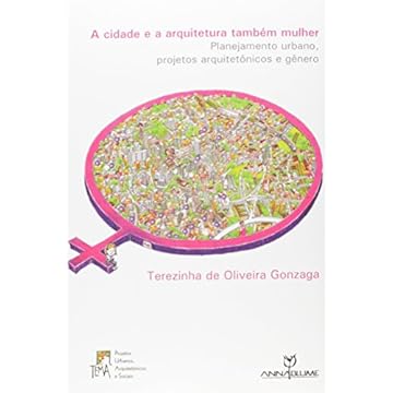 Capa do livro A cidade e a arquitetura também mulher