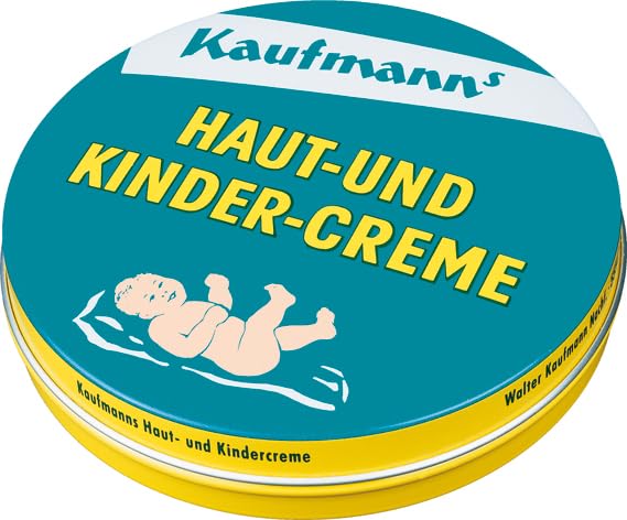 Kaufmanns Haut- und Kindercreme: Schützt sensible Haut, geeignet für...