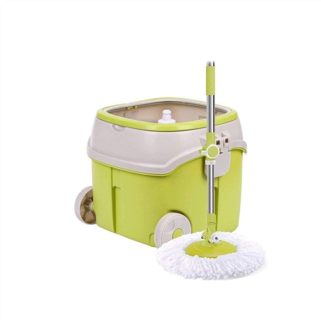 Vadrouille et ensemble de seau de lavage pour nettoyage de sol