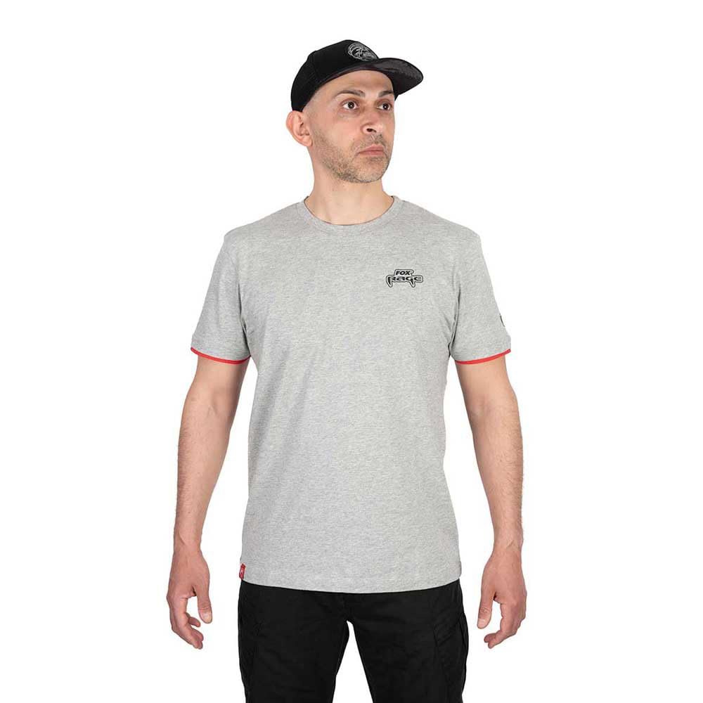 Fox Rage Voyager Tee Dark Grey T-Shirt Fishing Shirt