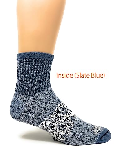 Image of WARRIOR ALPACA SOCKS - Everyday Warrior Collection - All-Purpose Alpaca Socks - Daily Wear for Every Season