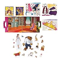 Beauty and the Beast Paper Dolls 1885450230 Book Cover