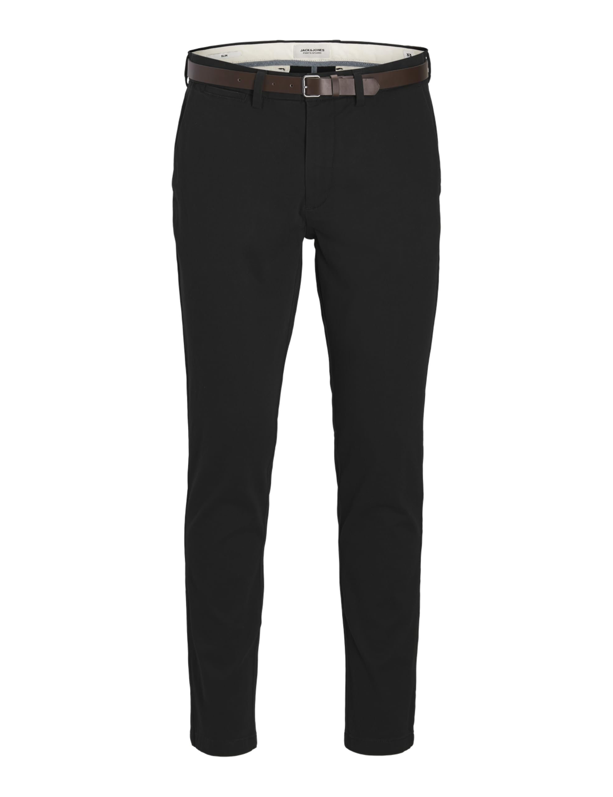 JACK & JONES Herren Jpstmarco Adam Belted Chino Pls
