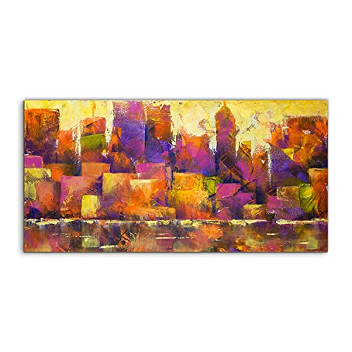 Murale photo art acryl Coloray 100x50cm pour habiller un mur vide sans cadre lourd