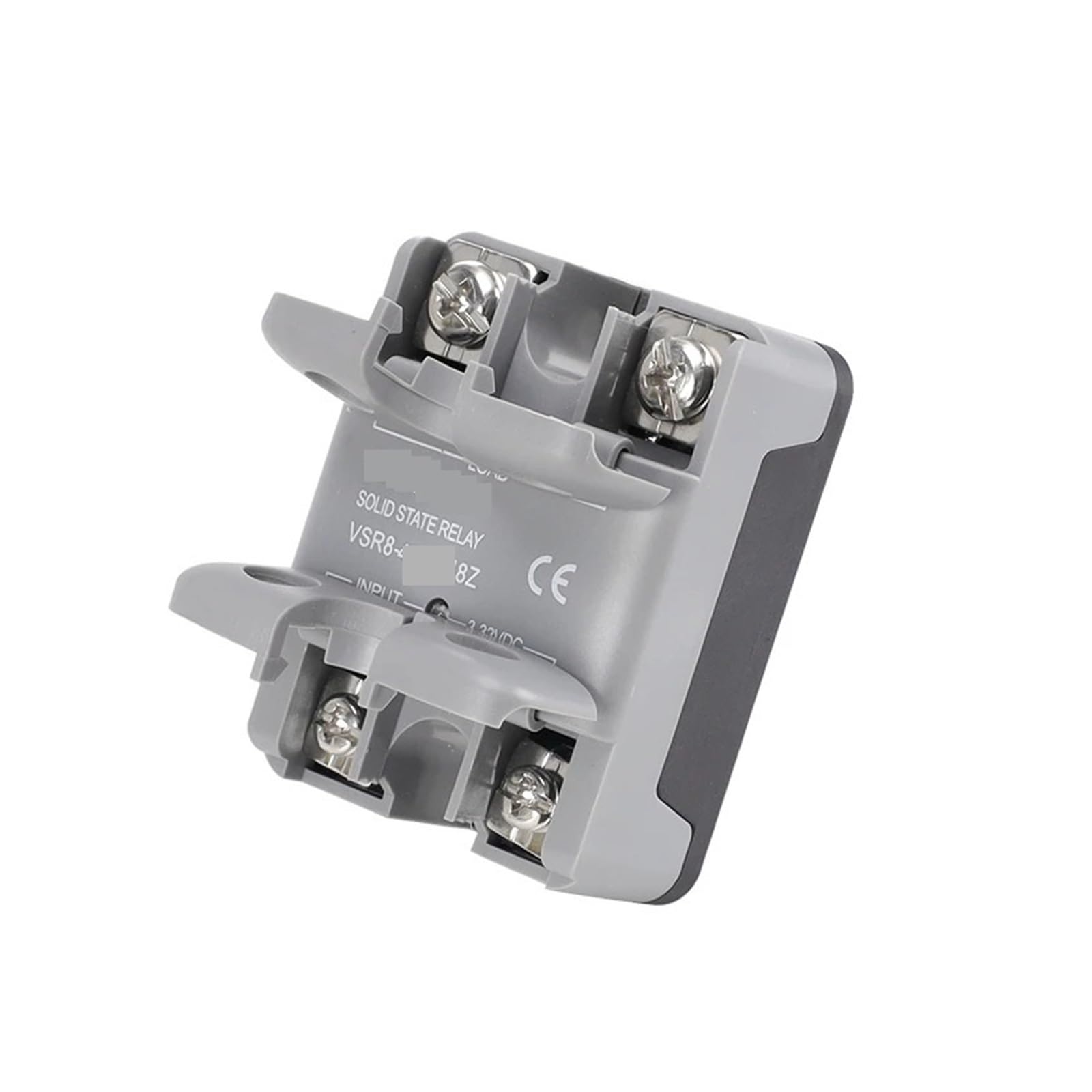 Relé de estado sólido VSR8 Entrada de 3-32 V Salida CC de 24-480 V CA | SSR-10DA SSR-25DA SSR-40DA 10A 25A 40A Módulo de relé(SSR-80DA)