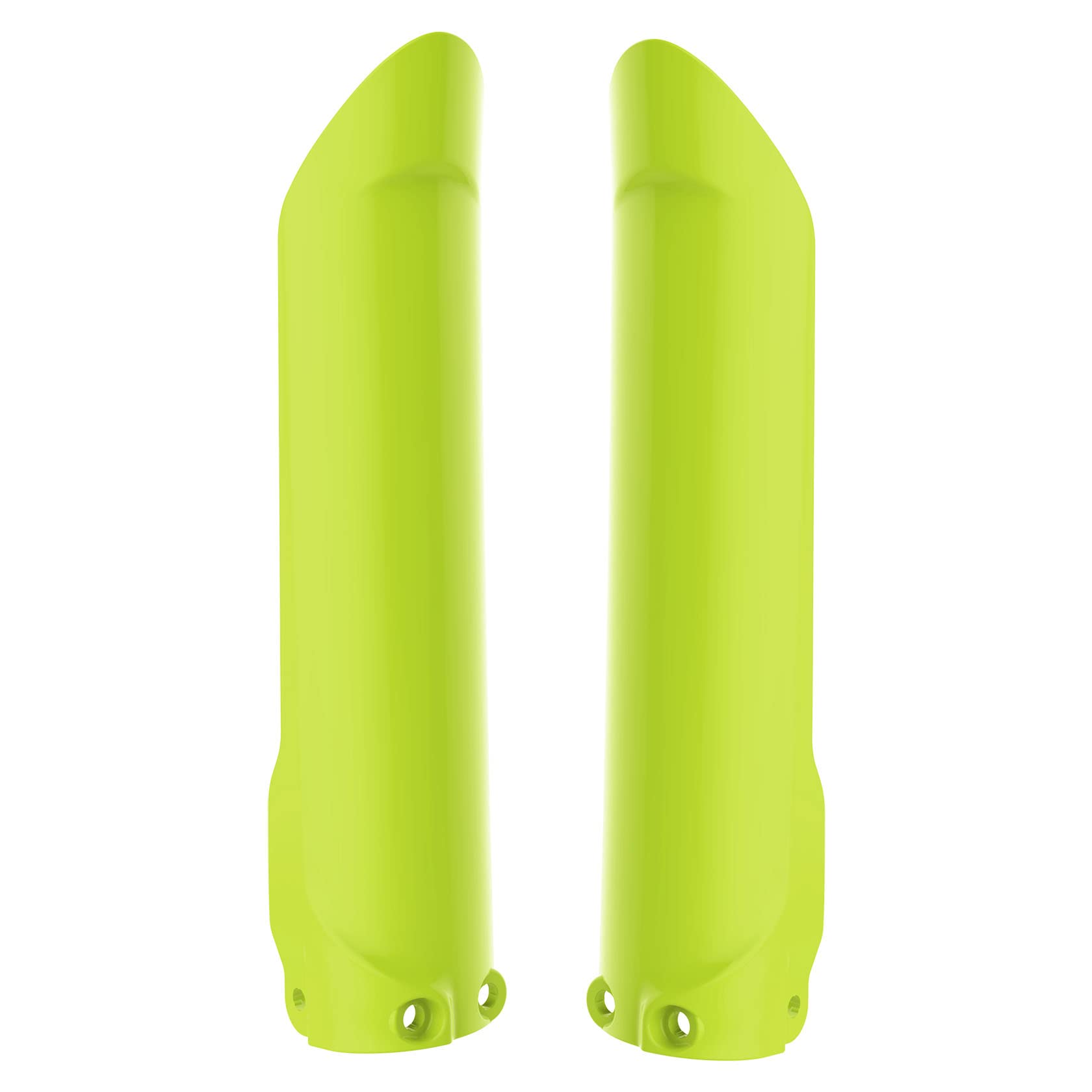 Polisport 8398600009 - Set Di Protezioni Forcella In Polipropilene Antiurto Senza Bulloneria Compatibile Con Le Moto Ktm In Colore Verde - 4
