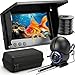 Fishing Camera, 220° Ultra-Wide 1080P HD Underwater Fishing Camera with 4.3" LCD & IR Night Vision, 50ft Cable for Ice Lake Boat Kayak Fishing
