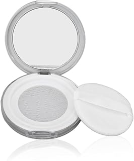 Caja de polvo suelto recargable, contenedor d...