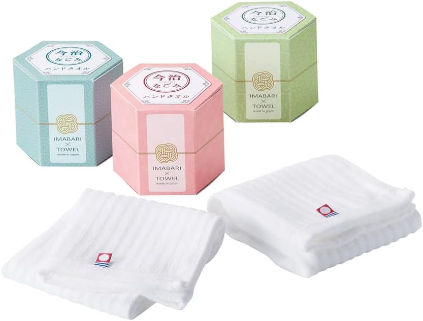【単品販売】 今治なごみハンドタオル 日本製 タオル ハンドタオル ハンカチタオル 吸水性 極上の肌触り 今治産 今治ブランド 綿 プレゼント