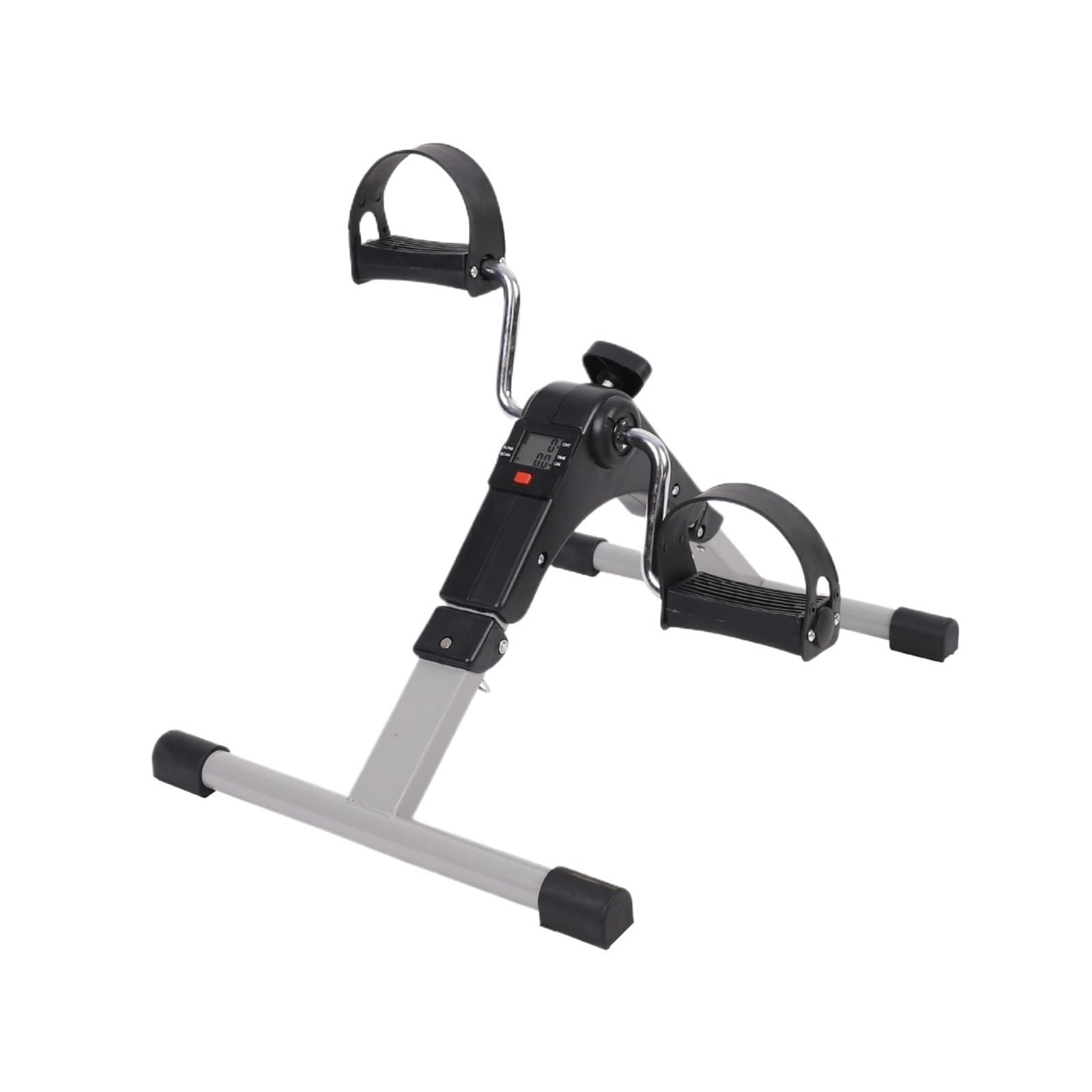 Mini cyclette a pedali Stepper pieghevole Home Leg Fitness Trainer Riabilitazione Training Bike Mini Cyclette piccola