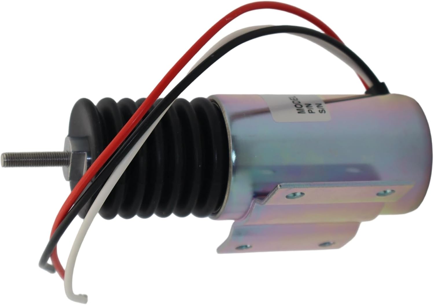 12V Pull Solenoid QR6887832 For Trombetta Engine 3 Terminals