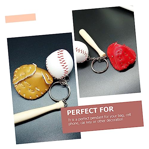 Pu de baseball accessoires et élégants pour sacs Healeved softball - 2