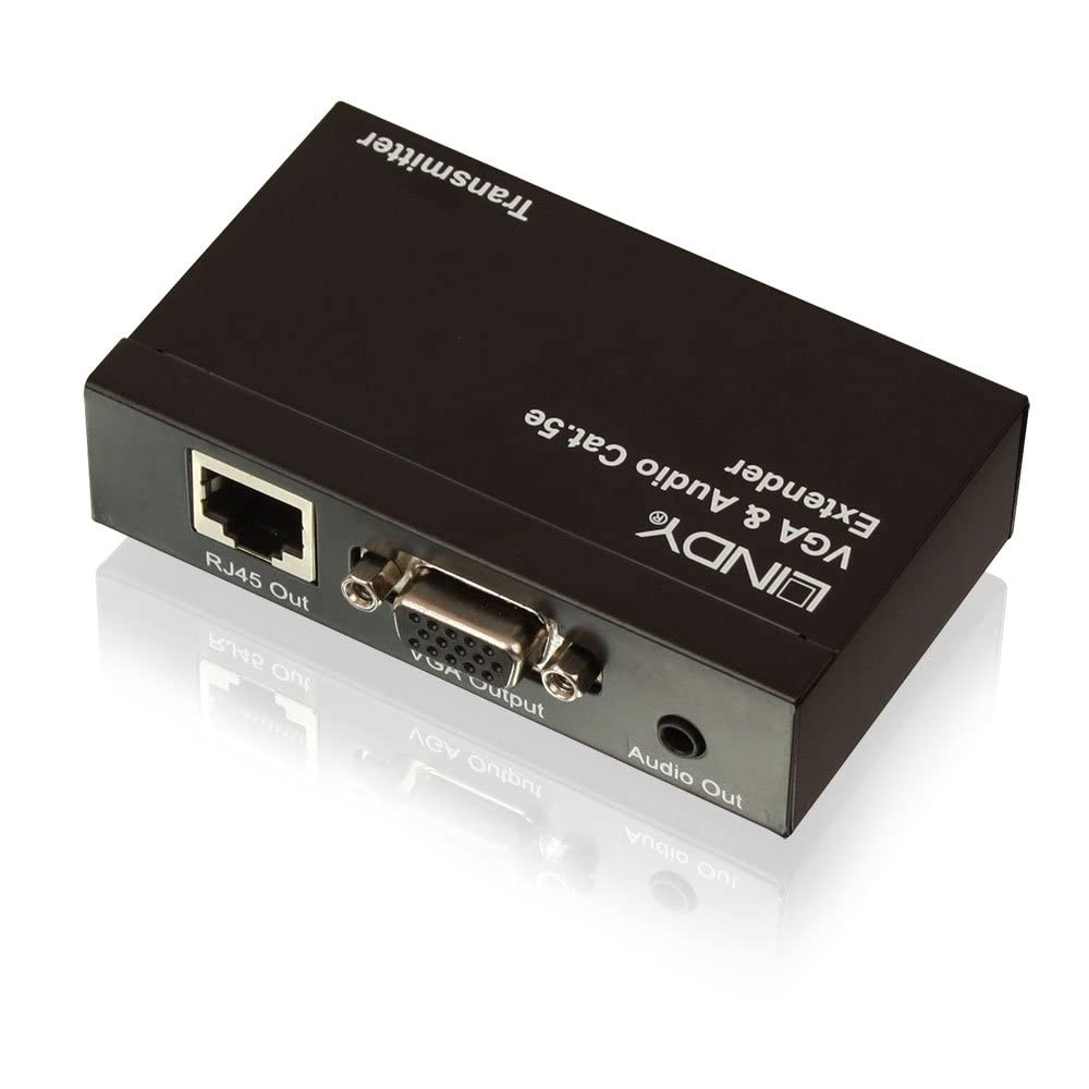 LINDY Extensor VGA & Audio Cat.5E, 300M