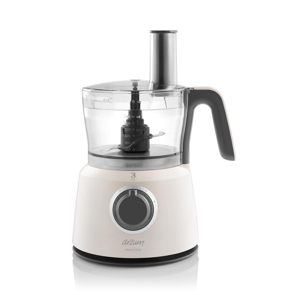 arzum ar1064 mutfak robotu beyaz amazon com tr
