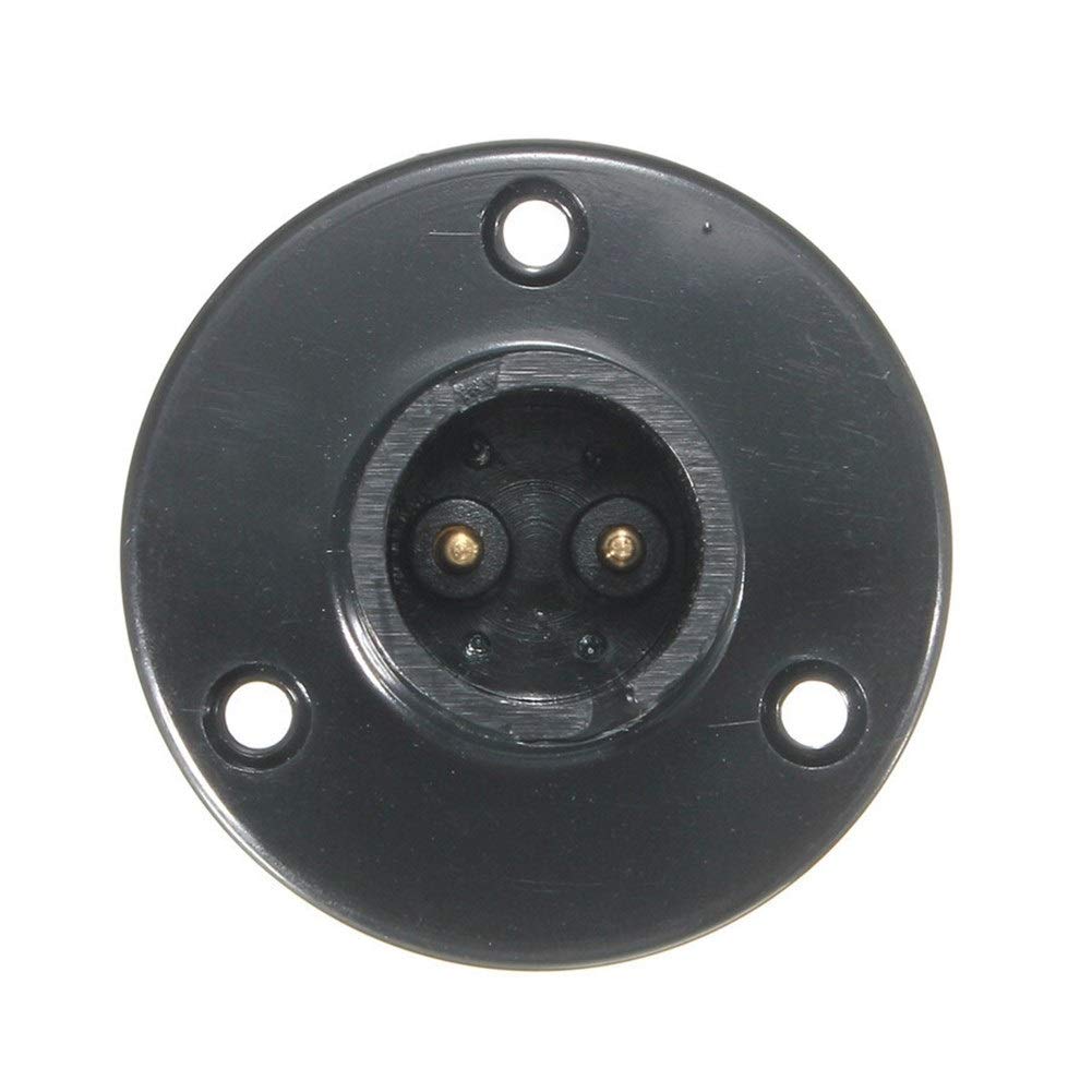 Portalámparas Doble Casquillo E27/B22 – Sin Interruptor, Para Tubo Liso De 10mm, Color Dorado