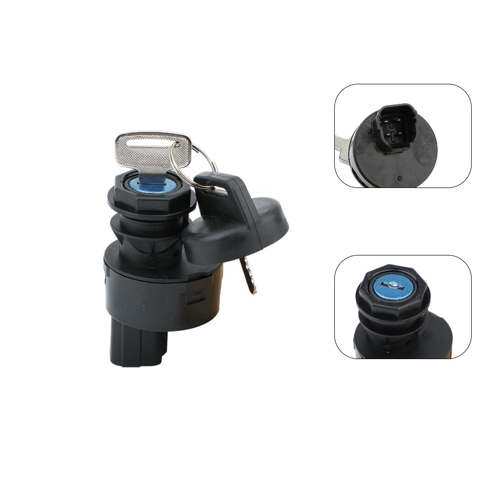 Ignition Key Switch For Arctic Cat Wildcat X 1000 & Many More ATV/UTV/Snowmobile Models (2012-2018) - View #11