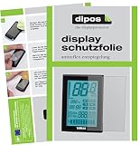 dipos I 3X Pellicola Protettiva antiriflesso Compatibile con Yamaha LCD Display (E-Bike Display) Pellicola di Protezione