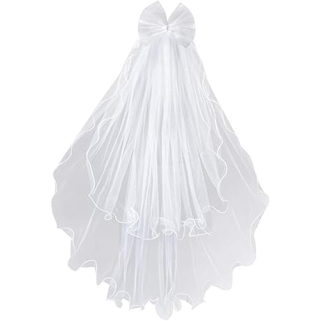 Girls First Communion Veil, Your Holy Angel