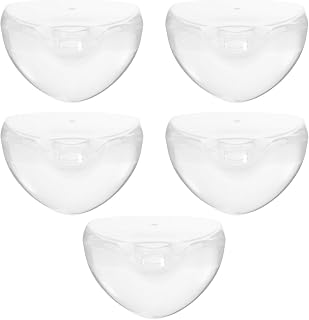 5pcs Portable Storage Box for PP Container Case | House Use, Diaper Bag Carry, Clip and Fit, Dustproof Organizer