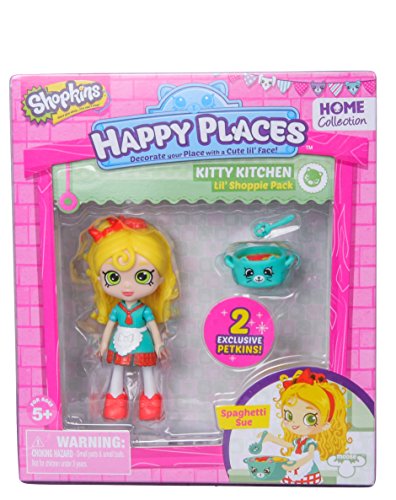 Muñeca Spaghetti Sue Shopkins Happy Places miniatura 1