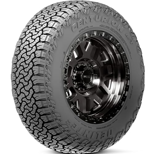 Delinte Centurion A/T Passenger Car All-Terrain Off-Road Radial Tire-215/65R17 215/65/17 215/65-17 99H Load Range SL 4-Ply BSW Black Side Wall UTQG 600AA