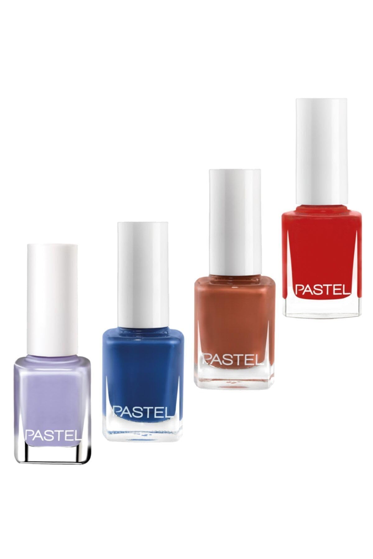 Pastel Oje 4'lü 10.set 142-229-273-290