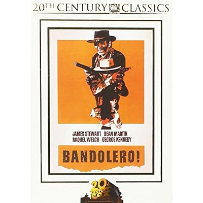 BANDOLERO - JAMES STEWART