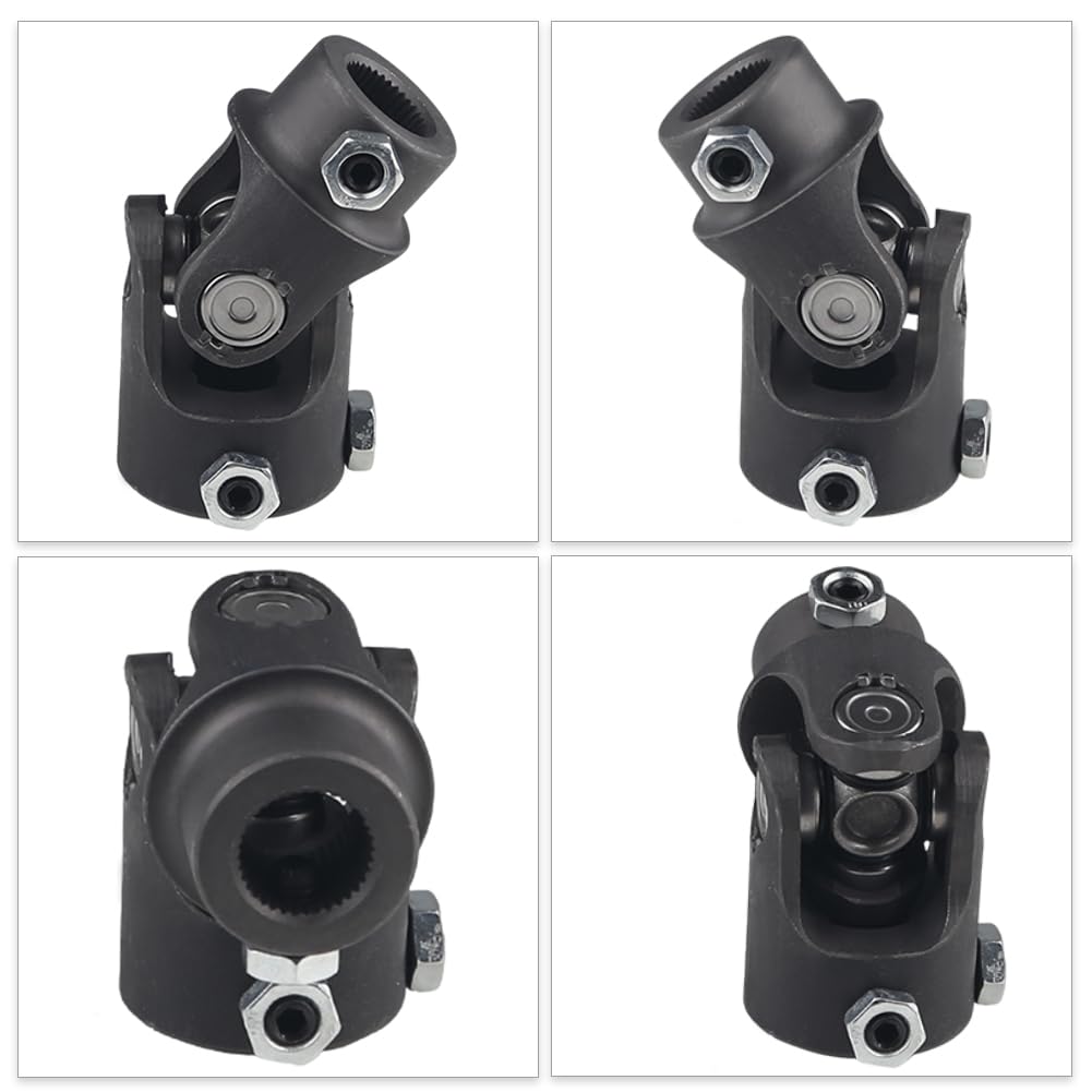 Junta Cromada 4000 Rpm Junta Universal (Cardán) Simple Para Ejes - 3/4