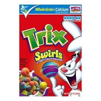 Amazon.com: Trix Cereal New Wildberrry Red Swirls, 10.7-Ounce ...