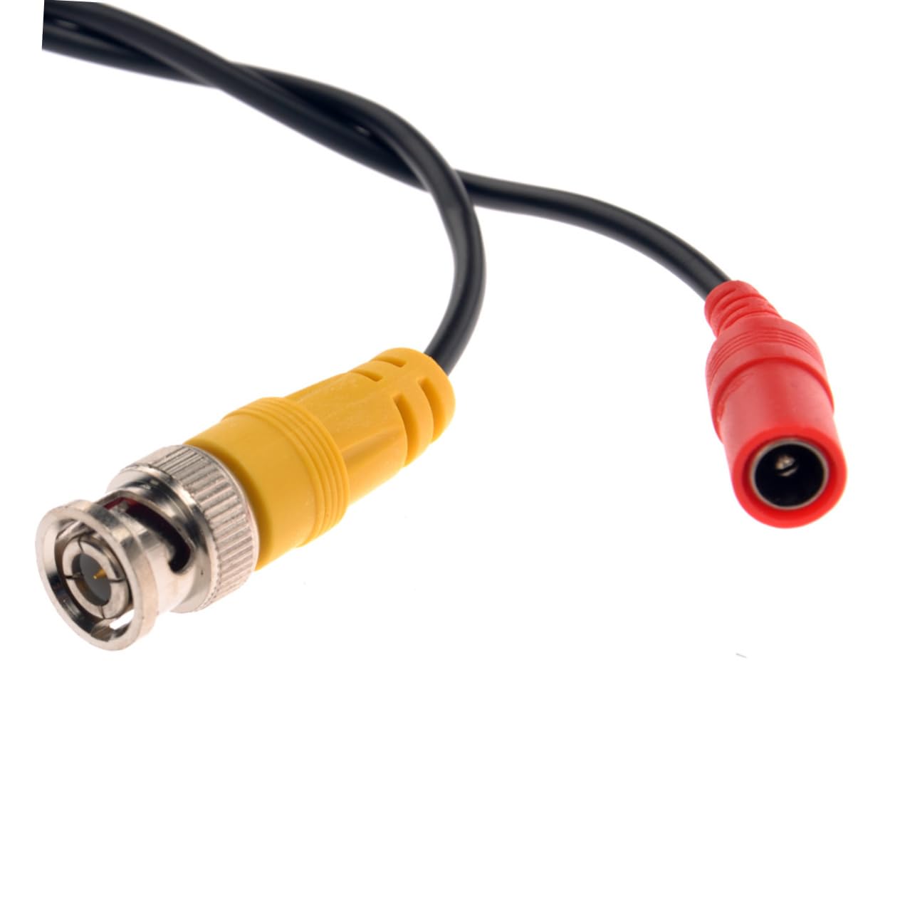 KICHOUSE 10m to Power Cable Video Power Extension Video Supply Cable for Cameras