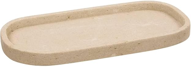 Atmosphera Anaya Storage Box L 27 x D 14 x H 2 cm Beige