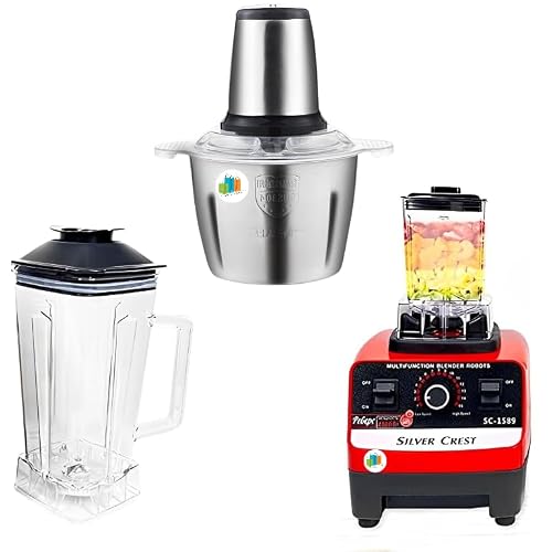 Iconic Dealz 2 Jar Blender with 3L