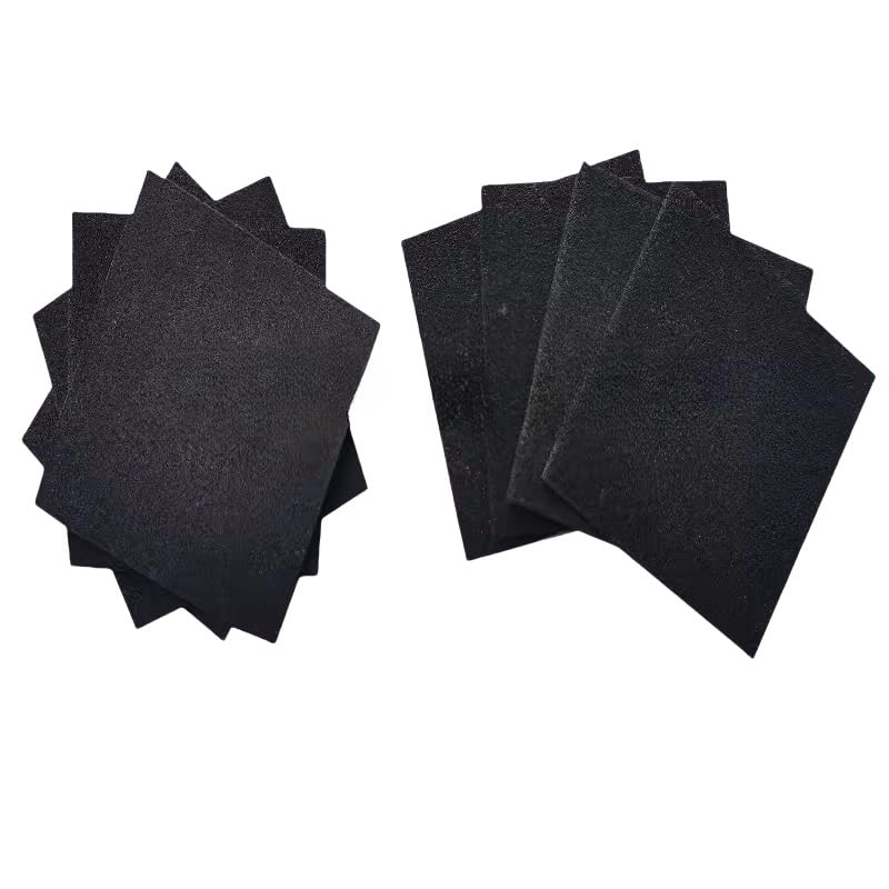 Carcasa electrolítica de carbono y espuma porosa for electrodos de batería, varios espesores disponibles, 1 unidad(0.3mm thick 50x50mm)