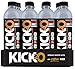 Kick2O Caffeine and Electrolyte Infused Pure Spring Water, 100 Milligrams Caffeine, 16.9 Ounce Bottles | Sugar Free Zero Calorie Energy Drink | Electrolyte Replacement | Workout Recovery (12-Pack)
