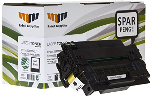 Tinta Y Tóner, Office Product M&M MM Black Laser Toner - HP 11A (Q6511A) / Canon CRT-710 (0985B001) - For HP Laserjet/Canon LBP Negro 1 Pieza(s) - Tóner para impresoras láser (6000...