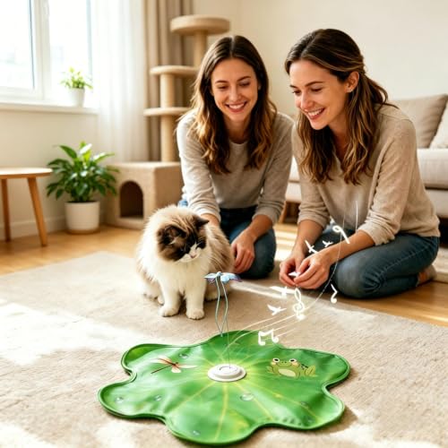 Jouet chat rechargeable Generico cachette interactive LED cachée exercice chat domestique chiot