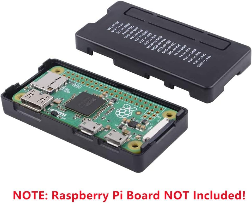 Amazon.com: GeeekPi Pi Zero 2 W Case Kit with Pi Zero 2 W Case