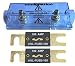 WindyNation ANL Fuse Holder + ANL Fuse (2pcs 100A Fuse)