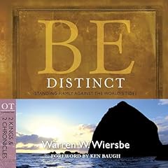 Be Distinct (2 Kings & 2 Chronicles) Audiolibro Por Warren W. Wiersbe arte de portada