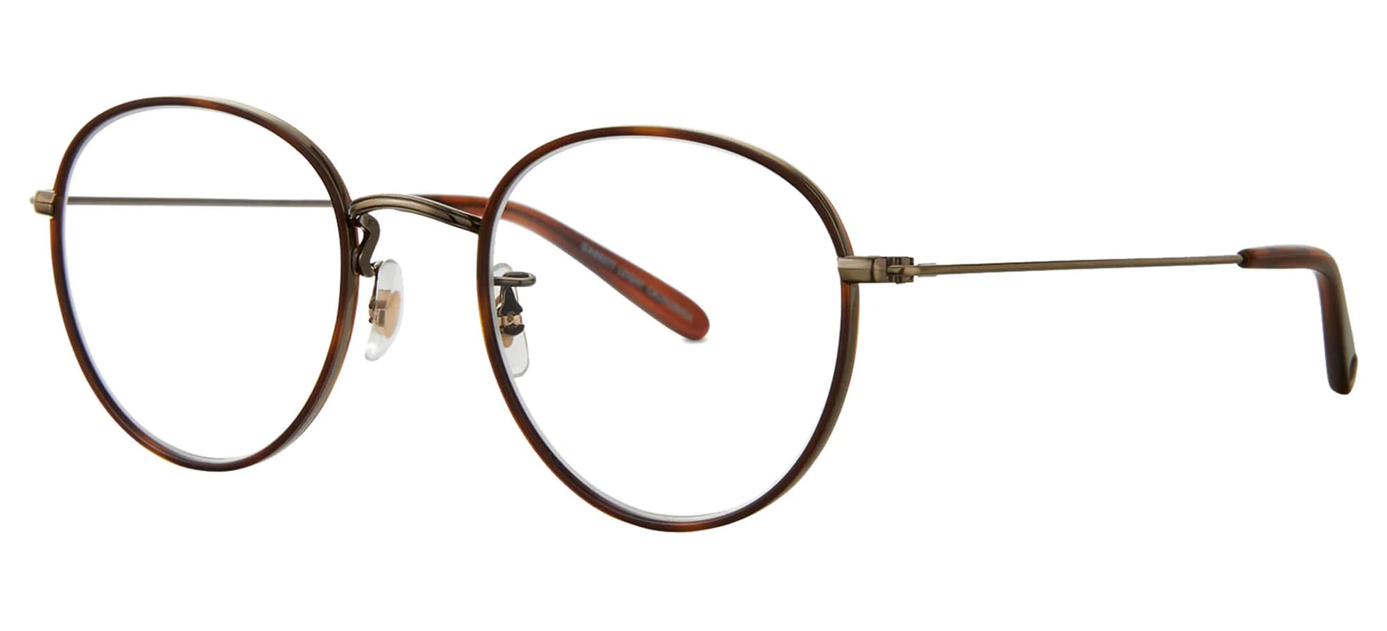 Garrett Leight Gafas de Vista PALOMA Marigold Tortoise-Brushed Gold-Dark 46/0/0 unisex