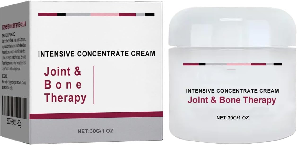 Strengthening Joint Care Cream – Collagen, Vitamin K2, and Herbal Extract Blend for Daily Muscle and Joint Support, 30g, Suitable for Full-Body Massage